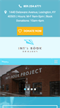 Mobile Screenshot of intlbookproject.org
